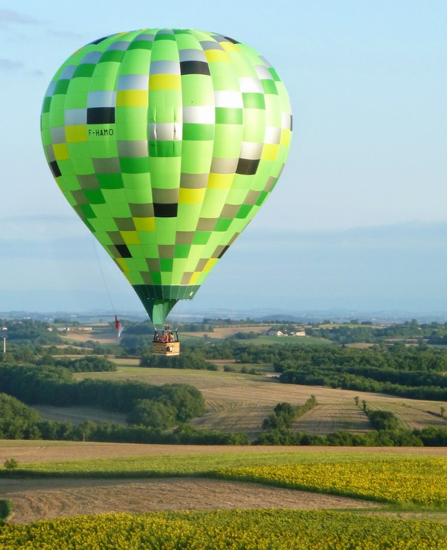 Montgolfière Haute garonne